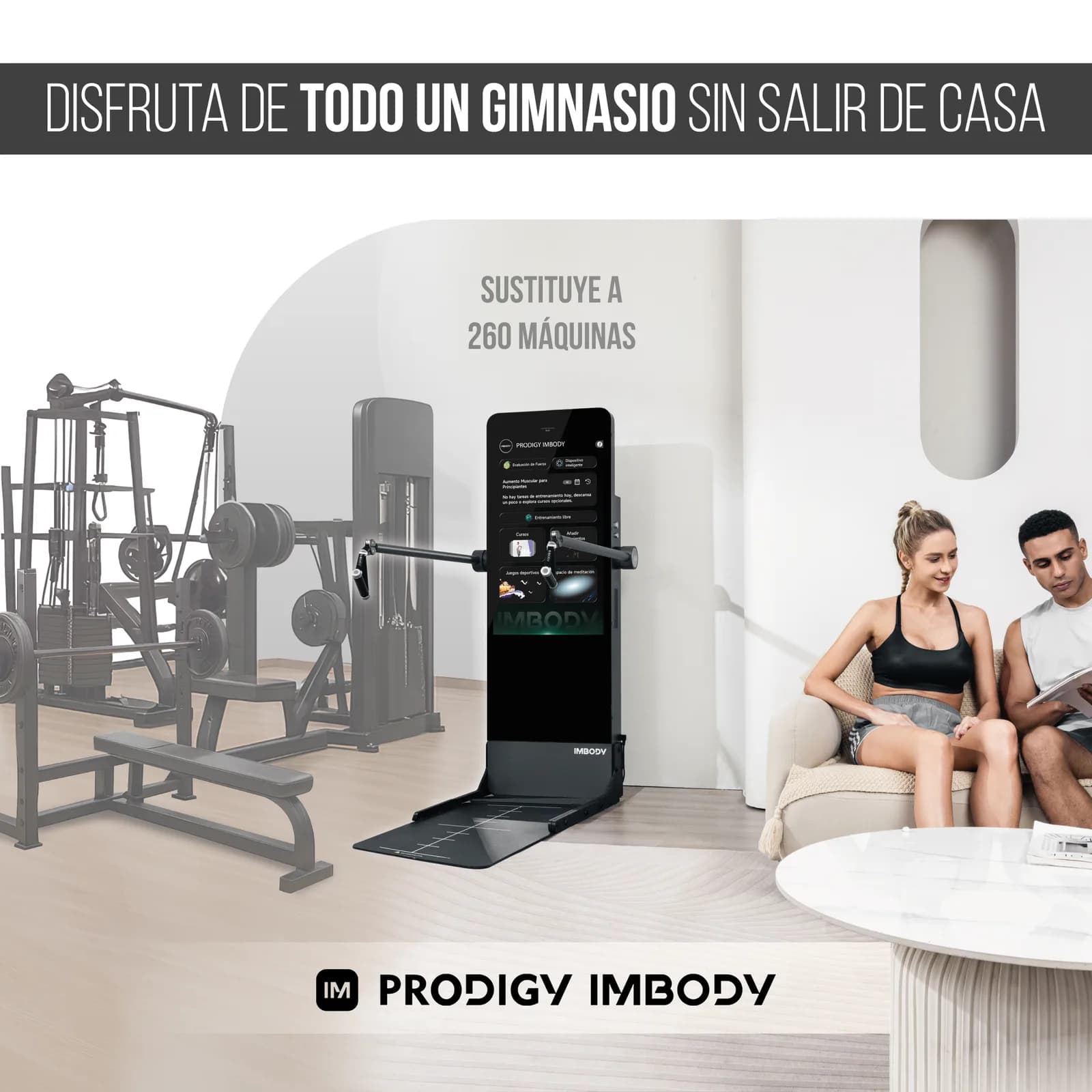 Prodigy IMBODY Power S Pro — 2/10
