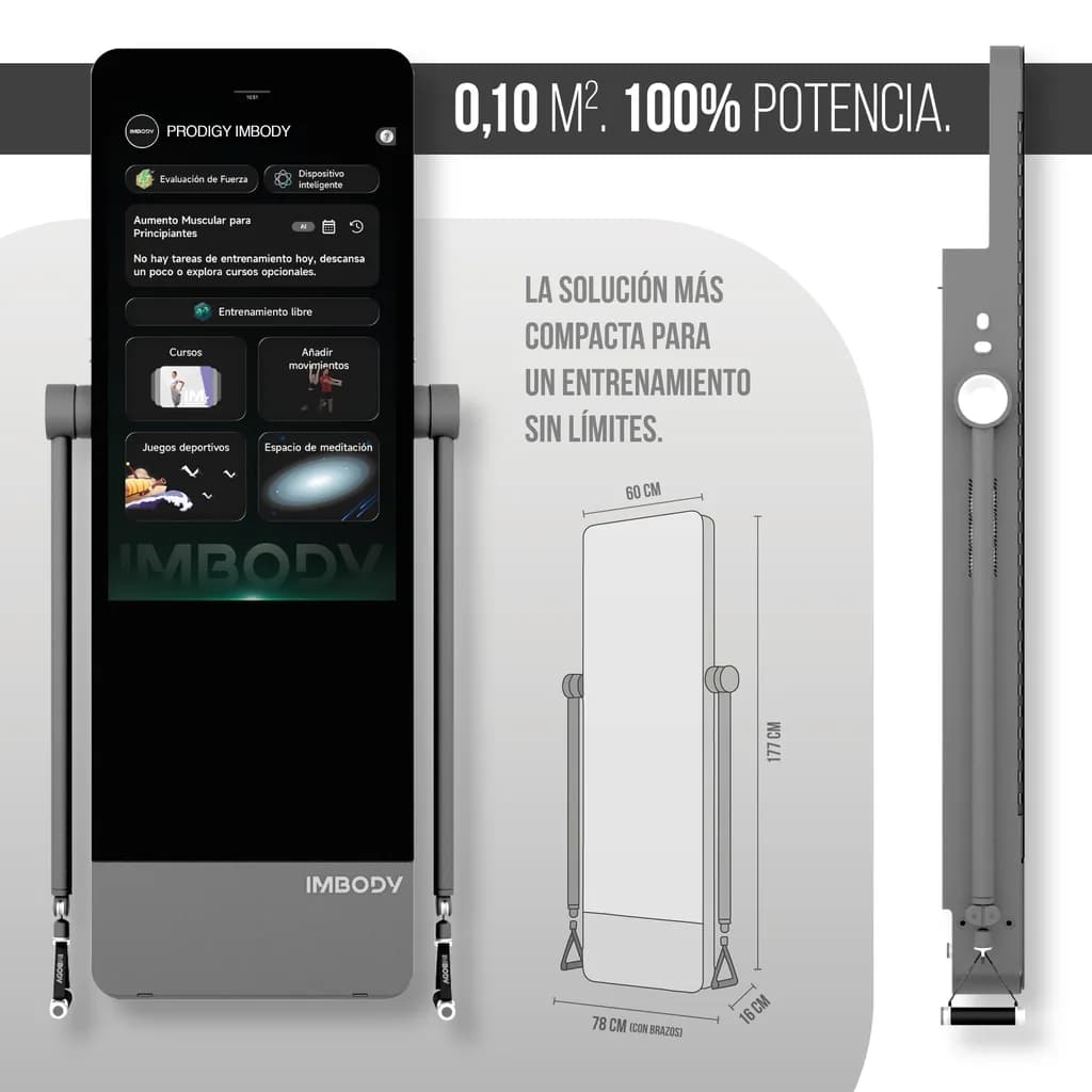 Prodigy IMBODY Power S Pro — 8/10