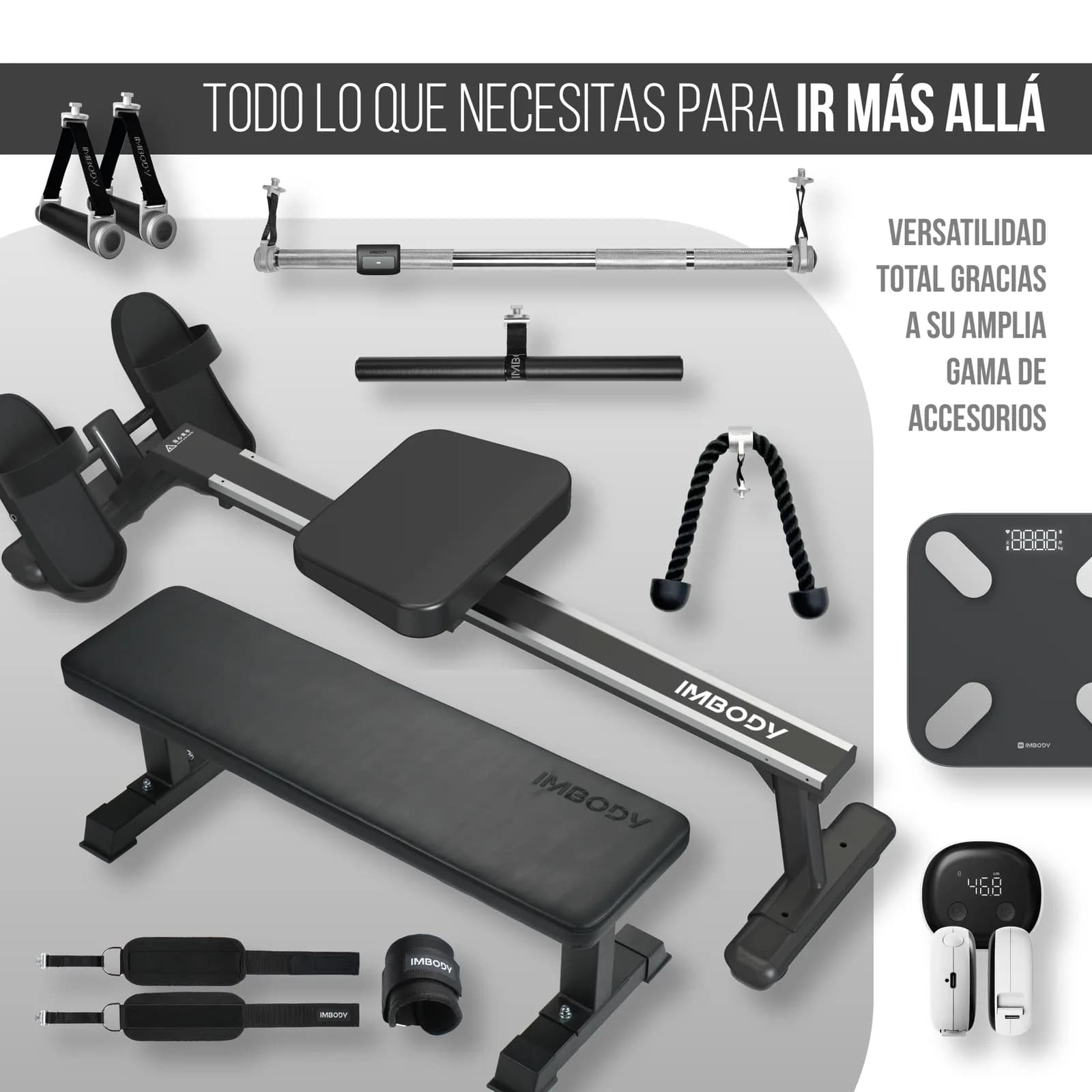 Prodigy IMBODY Power S Pro — 9/10